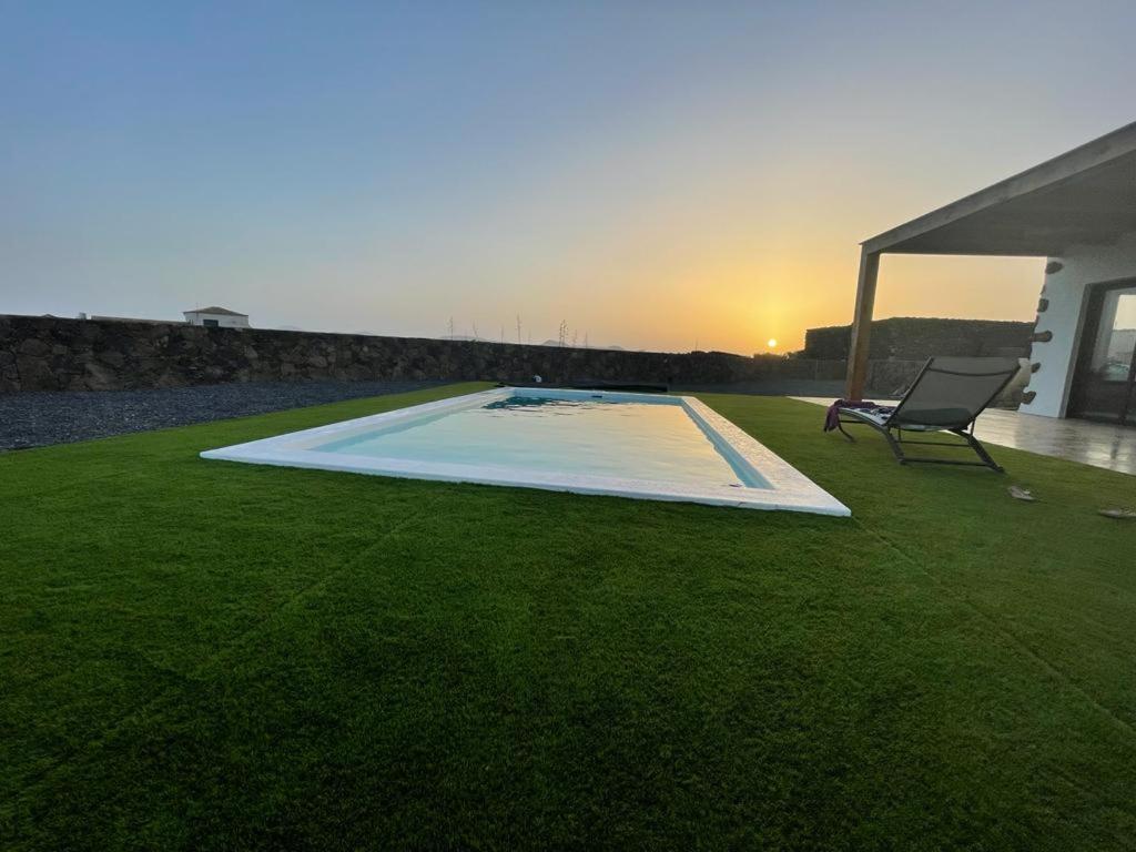 Villa Los Volcanes Lajares Dış mekan fotoğraf