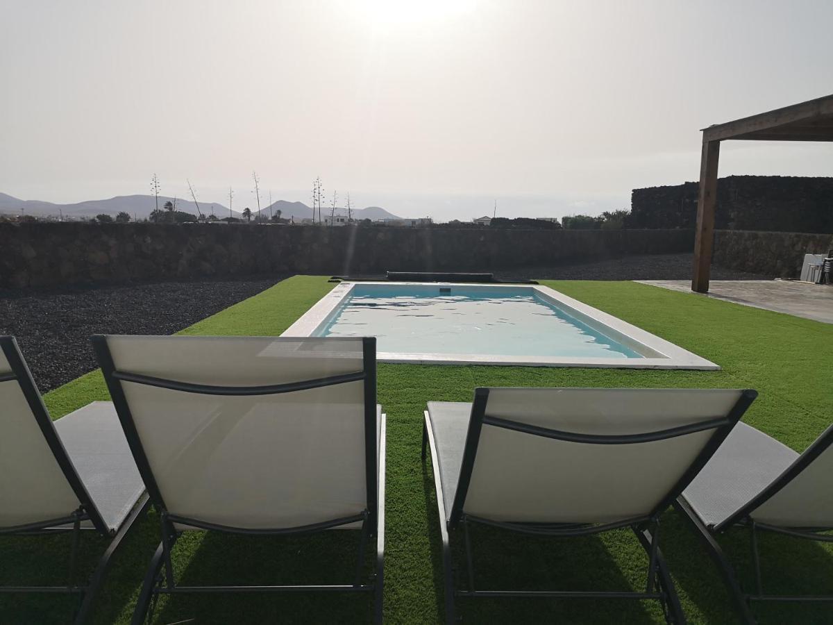 Villa Los Volcanes Lajares Dış mekan fotoğraf