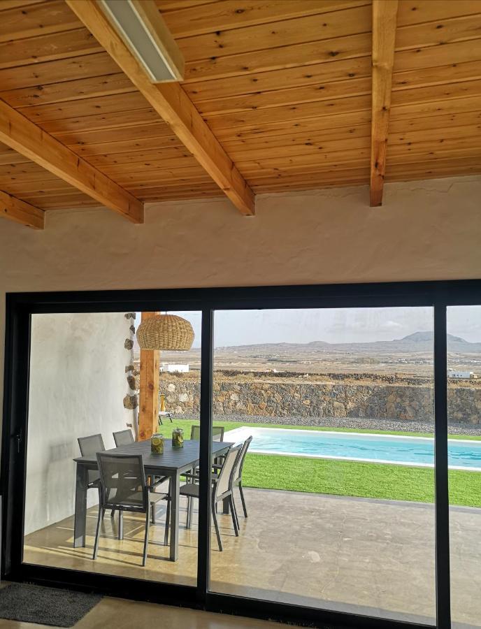 Villa Los Volcanes Lajares Dış mekan fotoğraf