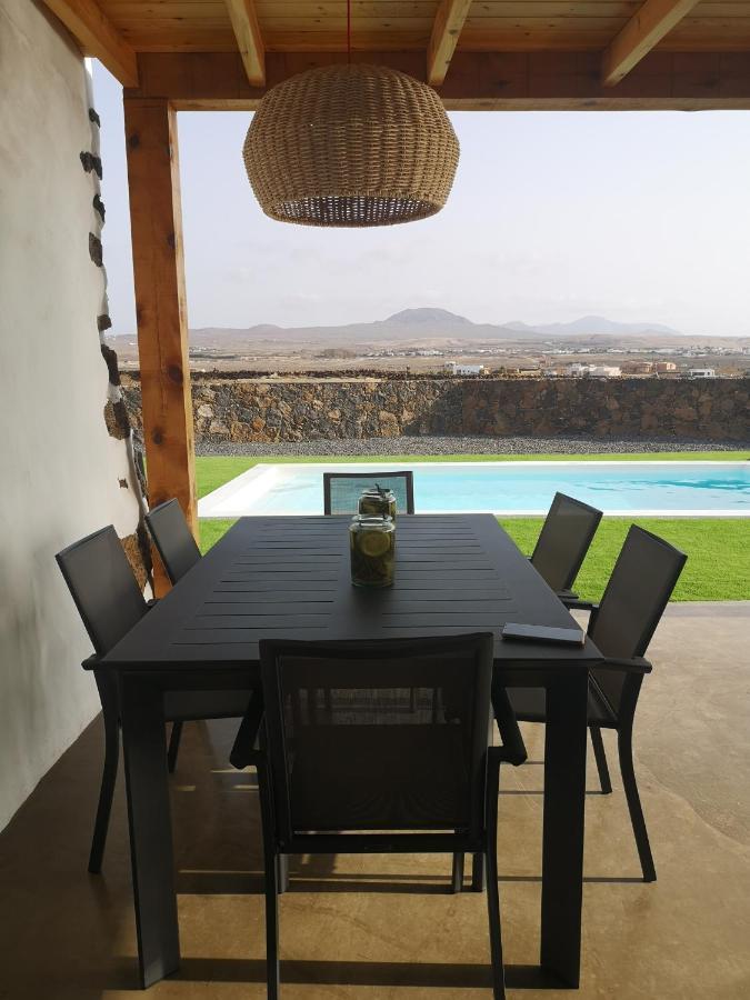 Villa Los Volcanes Lajares Dış mekan fotoğraf