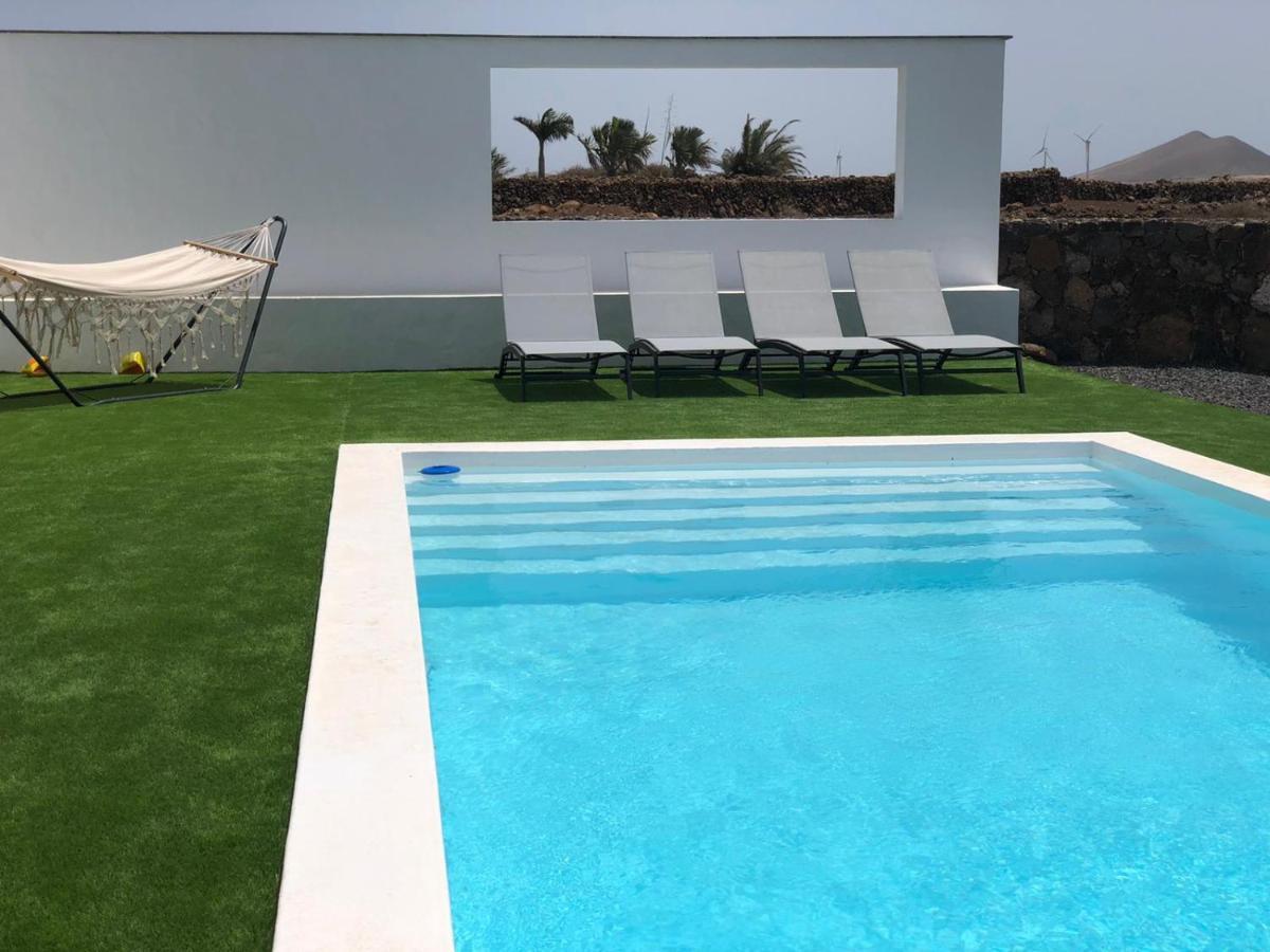 Villa Los Volcanes Lajares Dış mekan fotoğraf