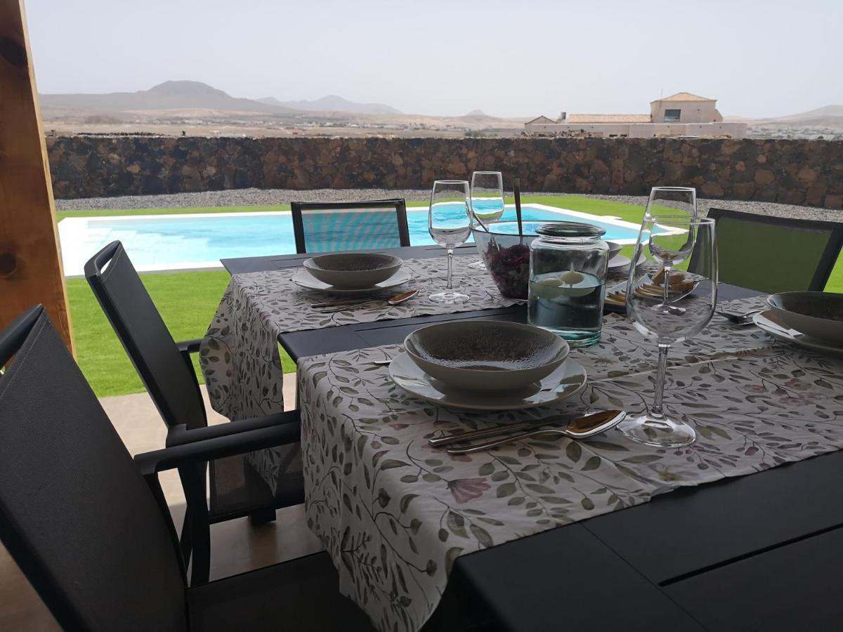 Villa Los Volcanes Lajares Dış mekan fotoğraf