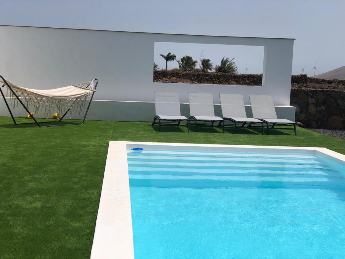 Villa Los Volcanes Lajares Dış mekan fotoğraf