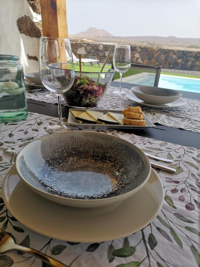 Villa Los Volcanes Lajares Dış mekan fotoğraf