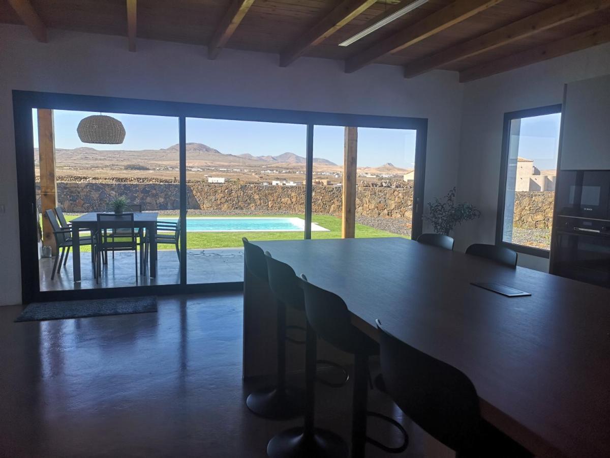 Villa Los Volcanes Lajares Dış mekan fotoğraf