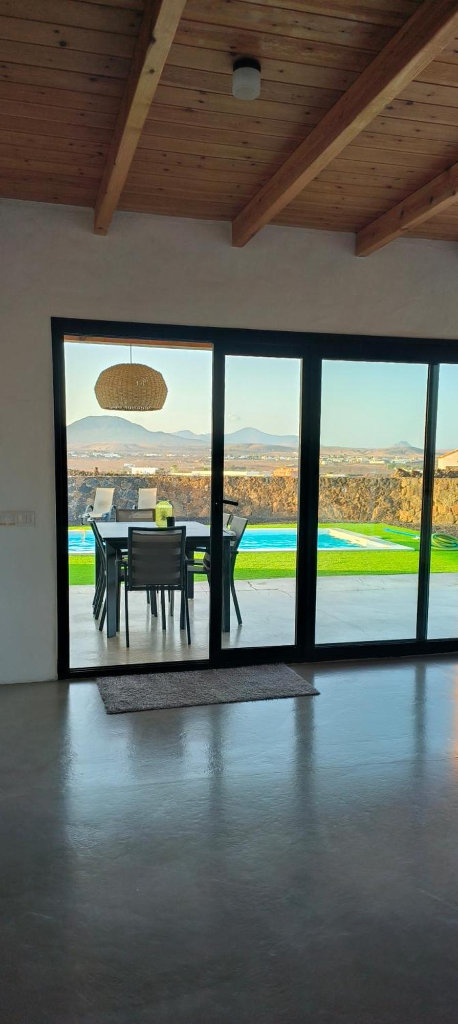 Villa Los Volcanes Lajares Dış mekan fotoğraf