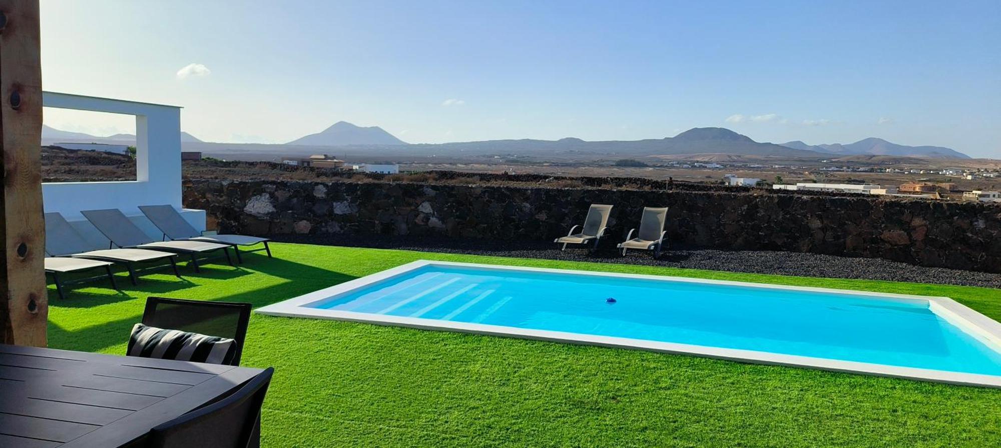 Villa Los Volcanes Lajares Dış mekan fotoğraf